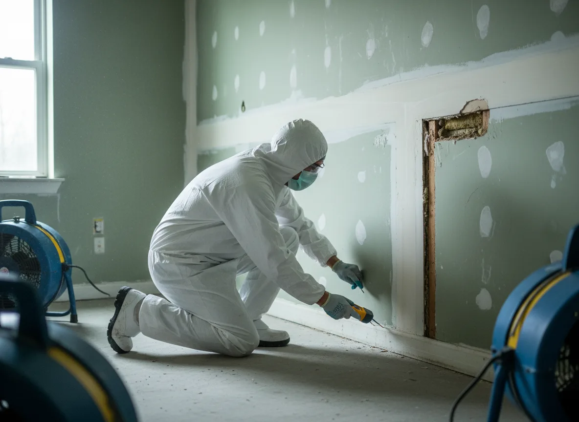 Water Damage Restoration company in New London, OH